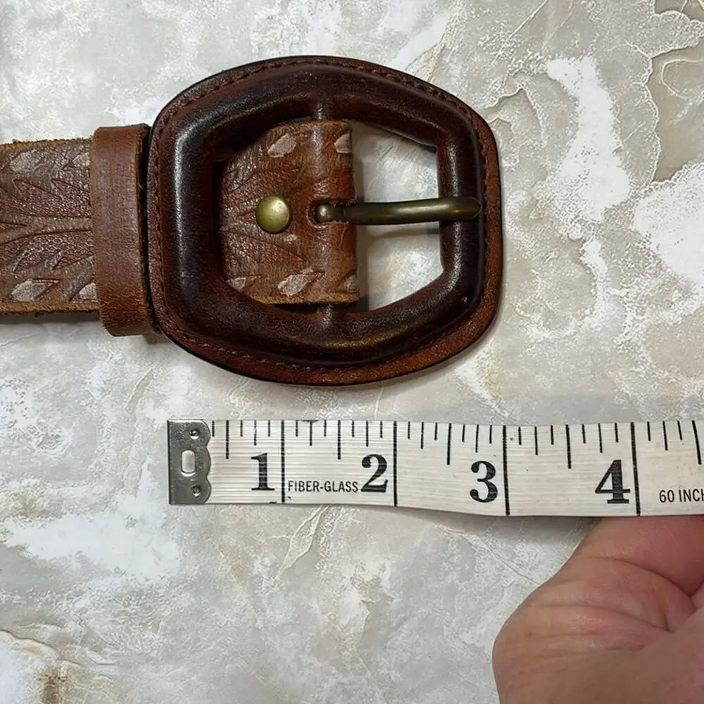 Vintage Old Navy boho leather belt